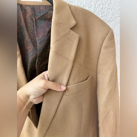 Ralph Lauren Men’s Wool Blazer size 44R - Picture 3 of 10